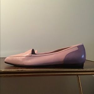 NWOT Enzo Angiolini Liberty flats , lavender 7.5M